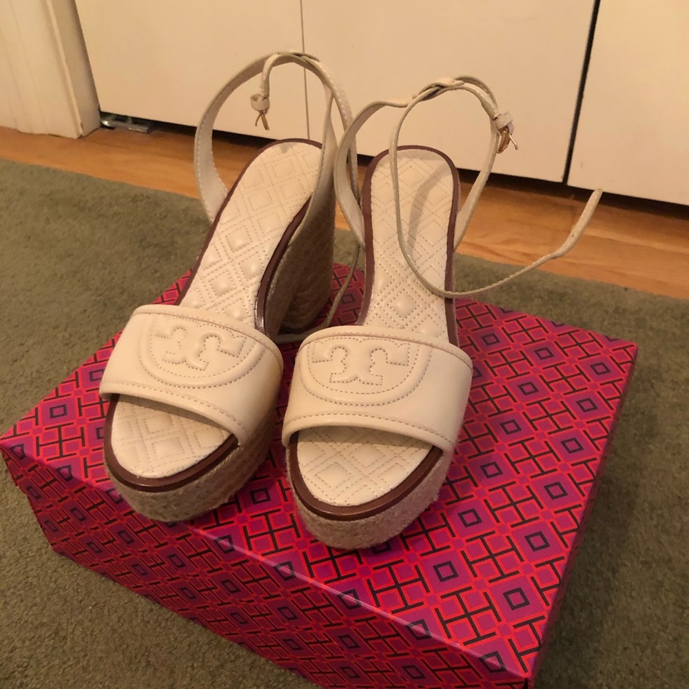 Tory Burch Platform Shoes - Picture 7 of 7